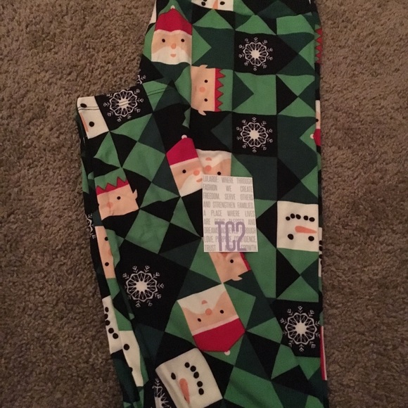 LuLaRoe Pants - LuLaRoe TC2 Leggings